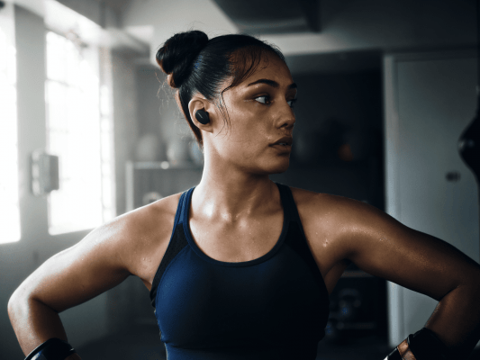 Sport earbuds